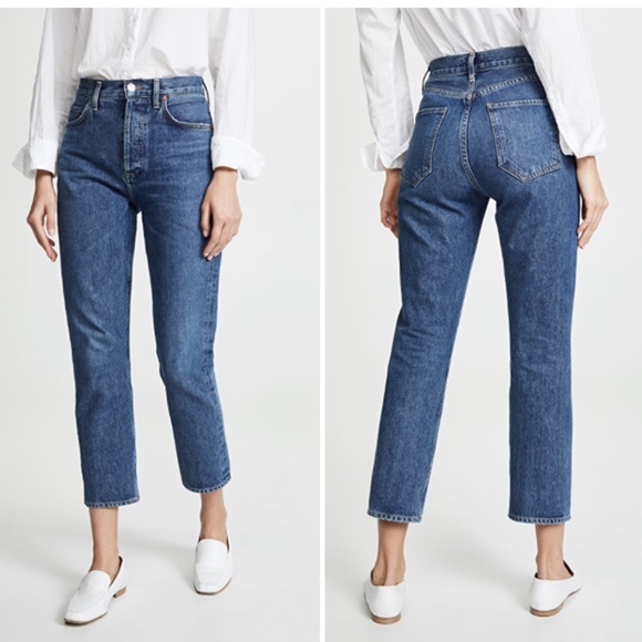 Agolde Los Angeles Riley 💙 - Picture 2 of 8